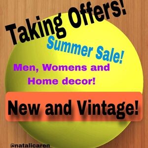 Summer Sale. Give Me Your Offers!